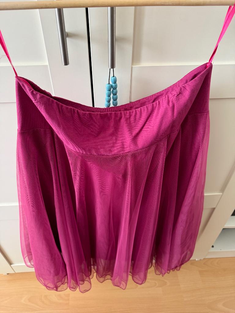 Tule rok maat L cyclaam, Verzenden, Maat 42/44 (L), Nieuw, Knielengte