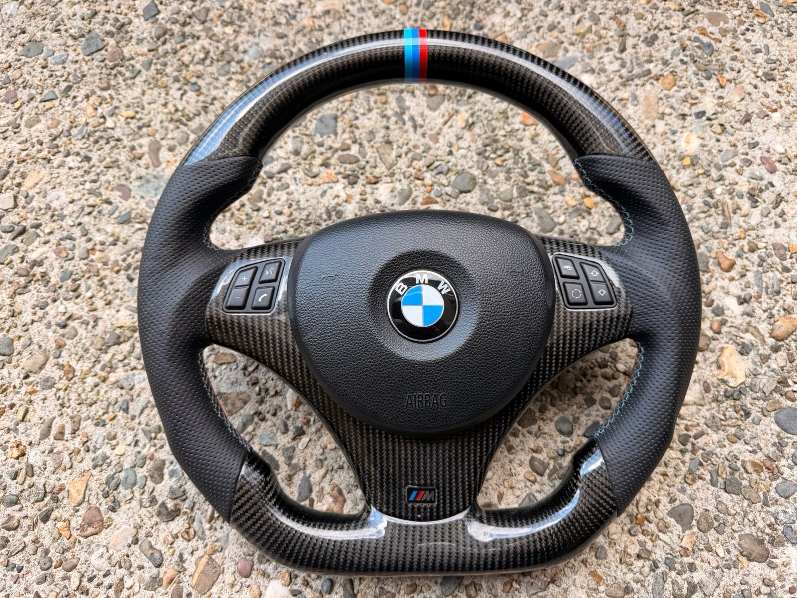 BMW Carbon m-sport stuurwiel - incl airbag., Ophalen, Nieuw, BMW