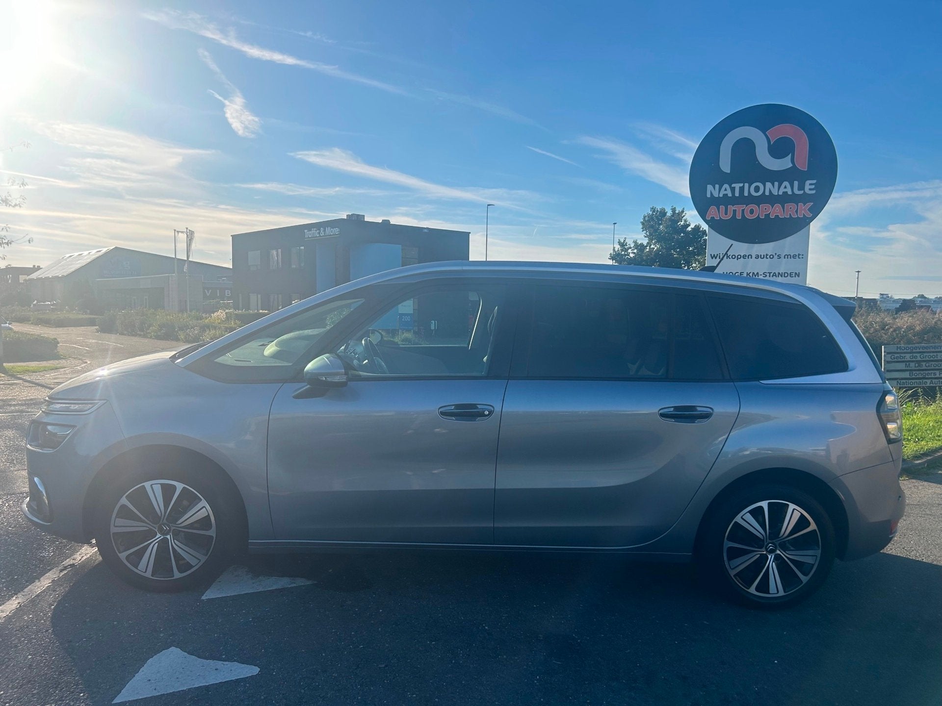 Citroen Grand C4 Picasso | 2017 | 1.2 PureTech | Automaat |, Auto's, 1350 kg, Gebruikt, Euro 6, 1199 cc