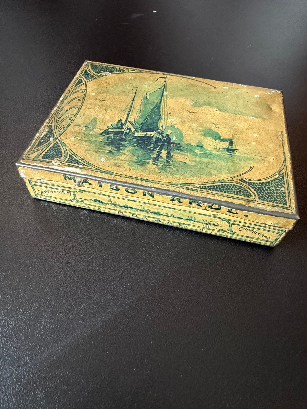 Haagsche Hopjes Maison Krul, Verzamelen, Blikken, Ophalen of Verzenden, Gebruikt, Overige