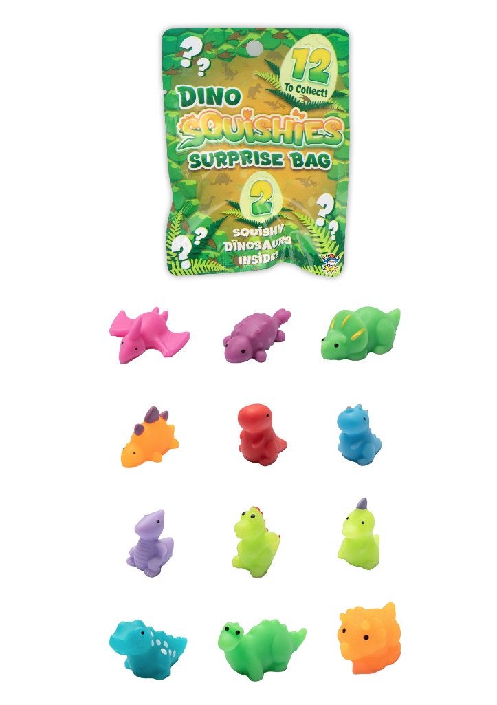 PARTIJ DINOSAURUS VERRASSINGSSPEELGOED IN ZAKJE, ., Nieuw, Ophalen of Verzenden, .