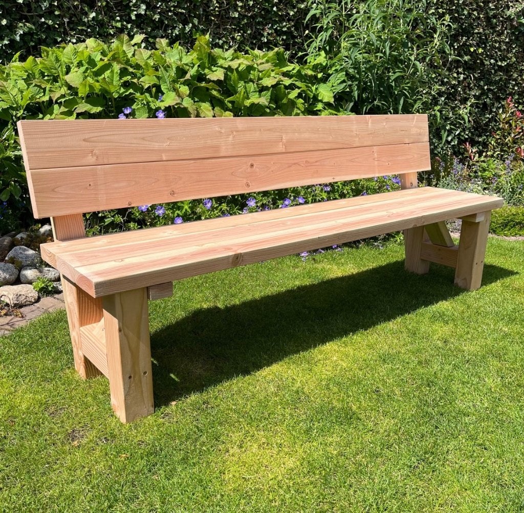 Gloednieuwe Douglas Tuinbankjes, Tuin en Terras, Tuinbanken, Ophalen of Verzenden, Nieuw, Hout