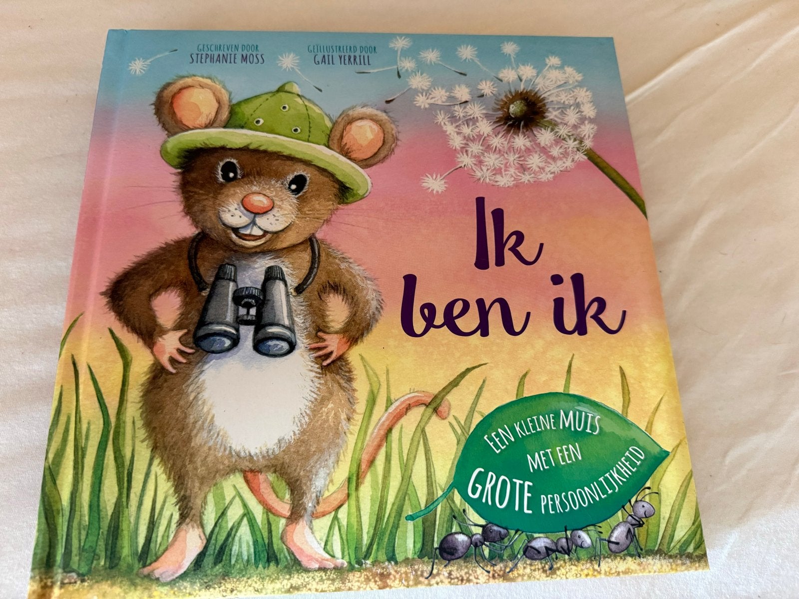 Ik ben ik - Een kleine muis met een grote persoonlijkheid, Boeken, Ophalen, Nieuw, Fictie algemeen