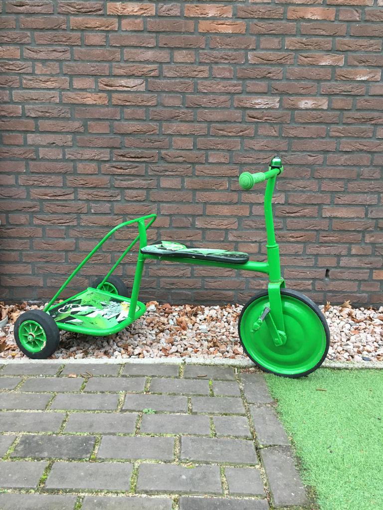 oude schoolfiets / driewieler, Ophalen, Gebruikt, Minder dan 16 inch