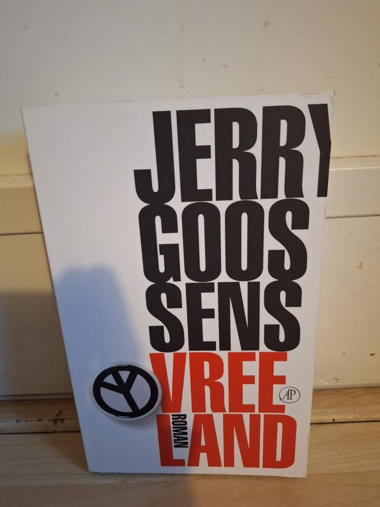 Jerry Goossens - Vreeland (Roman), Ophalen of Verzenden, Zo goed als nieuw, Jerry Goossens, Nederland