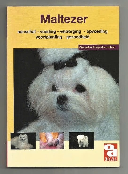 Maltezer - Anneke Tasseron e.a., Ophalen of Verzenden, Nieuw, Honden