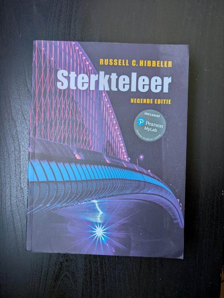 Sterkteleer Marcel Kooijman/Marc pallada, Ophalen of Verzenden, Beta, Zo goed als nieuw