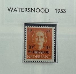 1953 Postfris Watersnood NVPH 601 , Postzegels en Munten, Ophalen of Verzenden, Na 1940, Postfris