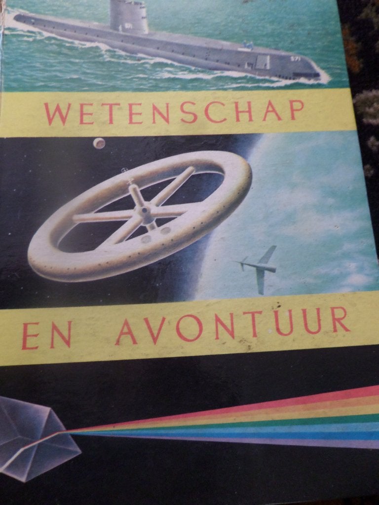 Te koop een boek wetenschap en avontuur, Boeken, Overige Boeken, Ophalen of Verzenden, Gelezen