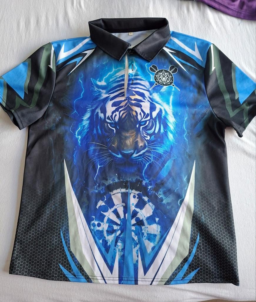 Mooie nieuwe Dart polo maat L, Ophalen of Verzenden, Zo goed als nieuw, Maat 52/54 (L), Blauw