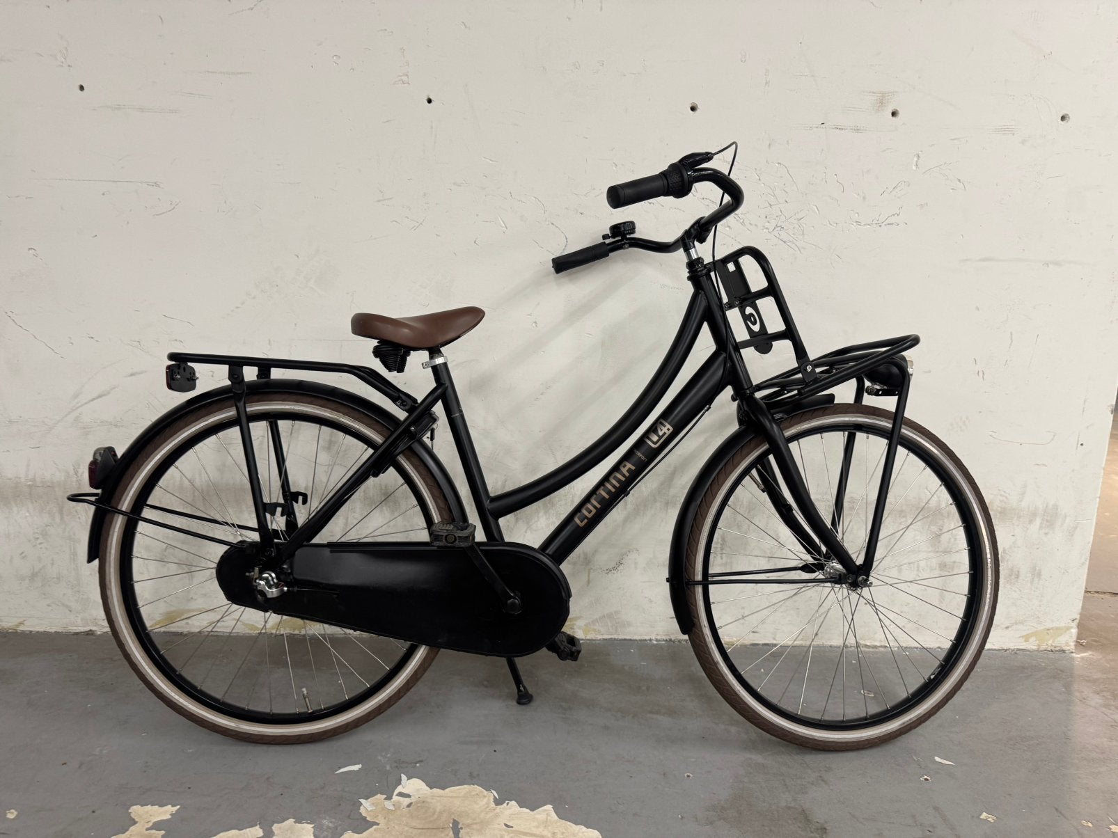 Cortina u4 mini 26inch meisjesfiets., Ophalen, Terugtraprem, 26 inch of meer, Versnellingen