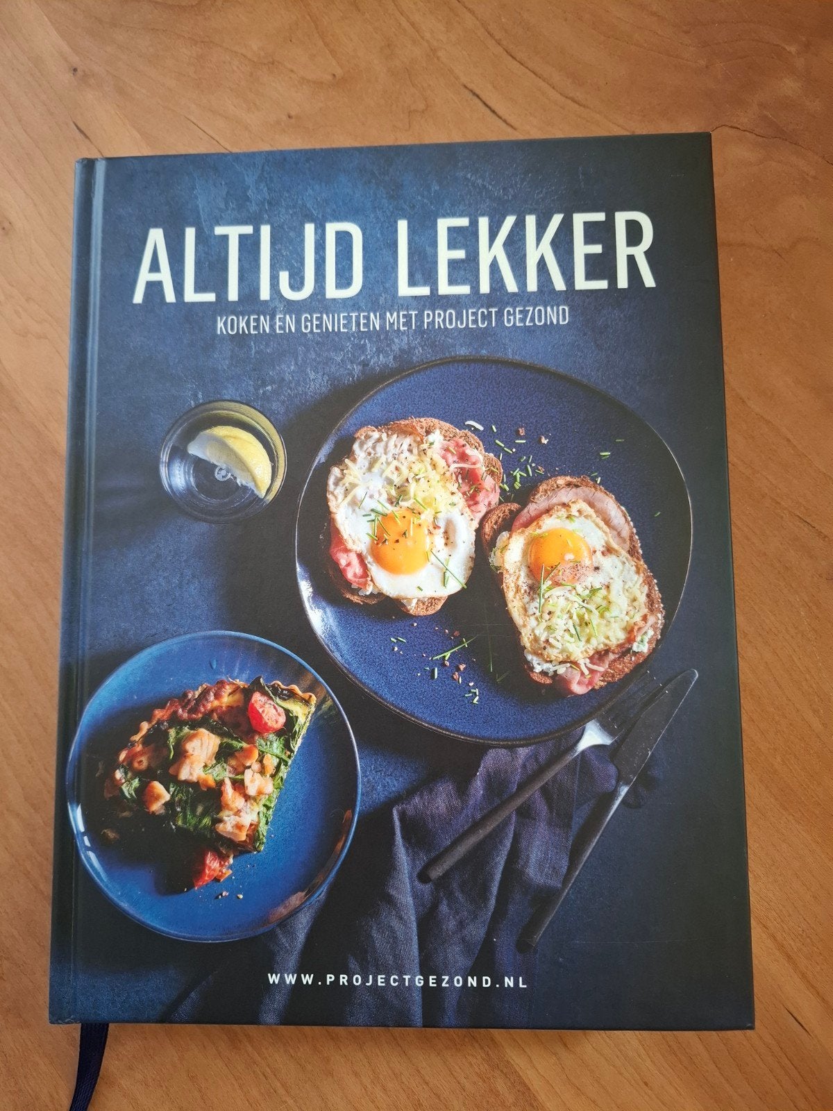 Project Gezond Natalia Rakhorst - Altijd lekker (als nieuw), Boeken, Ophalen, Zo goed als nieuw, Natalia Rakhorst; Walter Rakhorst