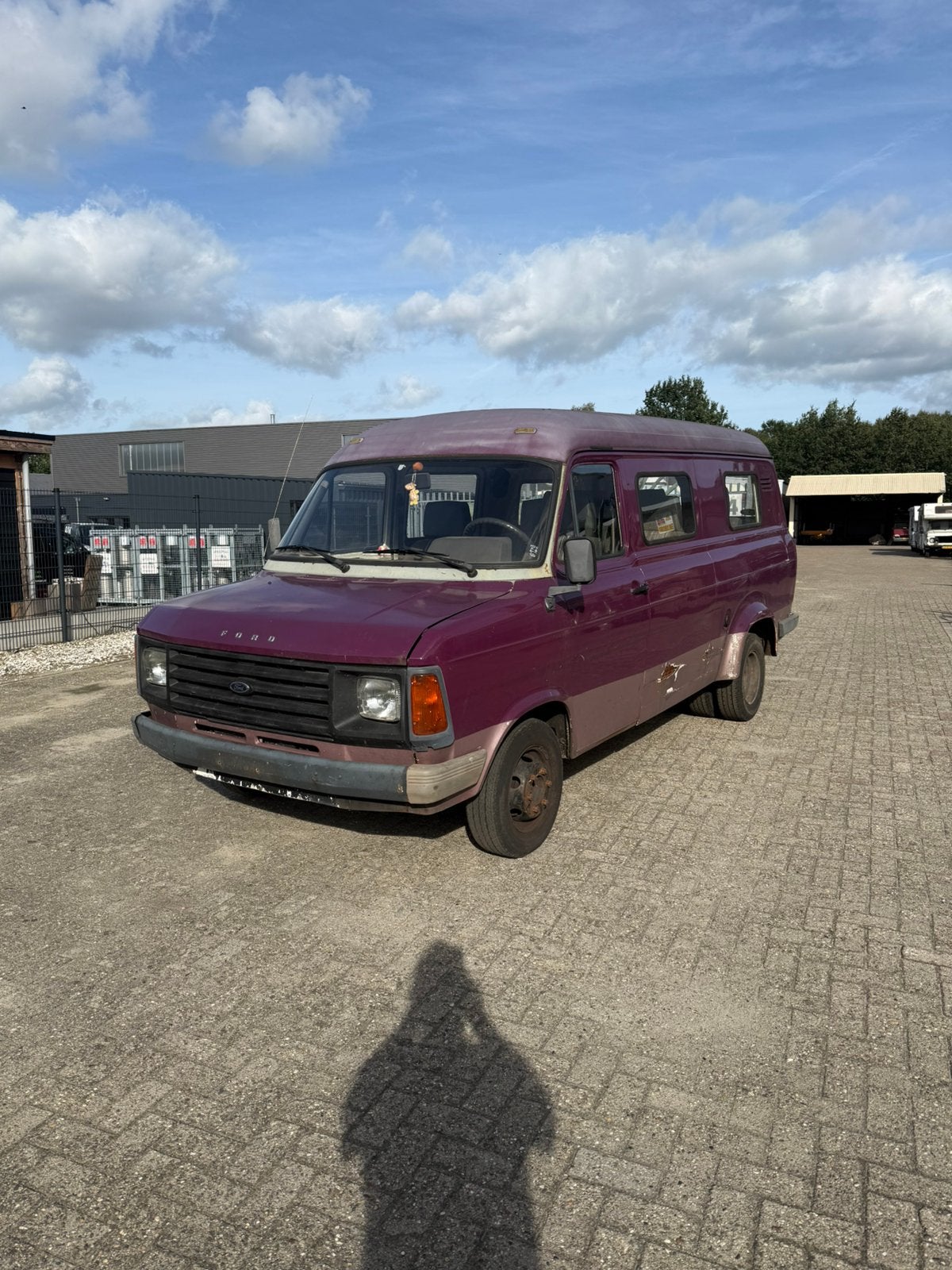 Ford transit MK 2 benzine 1985, Auto's, Particulier, Te koop