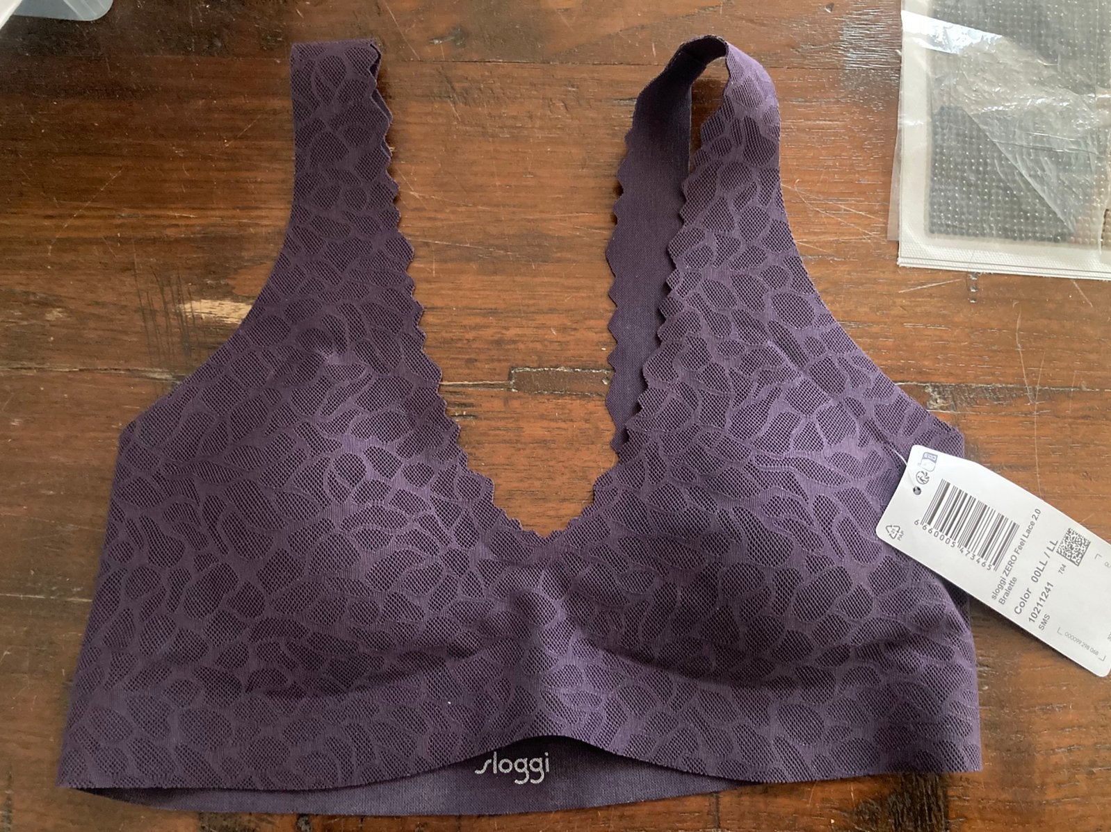 Sloggi zero feel lace 2.0 bralette, Ophalen of Verzenden, Zwart, BH