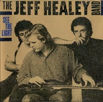 Jeff Healey Band - See the Light, Ophalen of Verzenden, Zo goed als nieuw