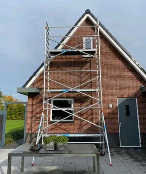Kwaliteit rolsteiger 135x300x800cm, Ophalen of Verzenden, Zo goed als nieuw