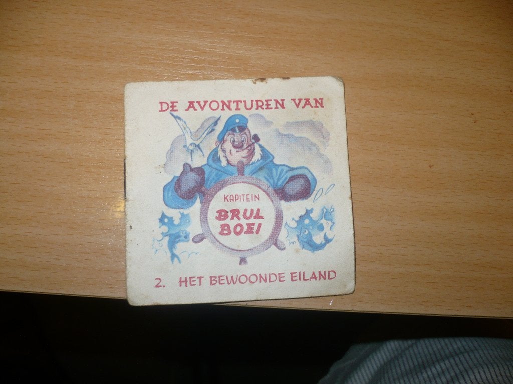 de avonturen van kapitein brul boei van faam pepermint, Boeken, Gelezen, Eén stripboek, Ophalen of Verzenden, Henk kabos