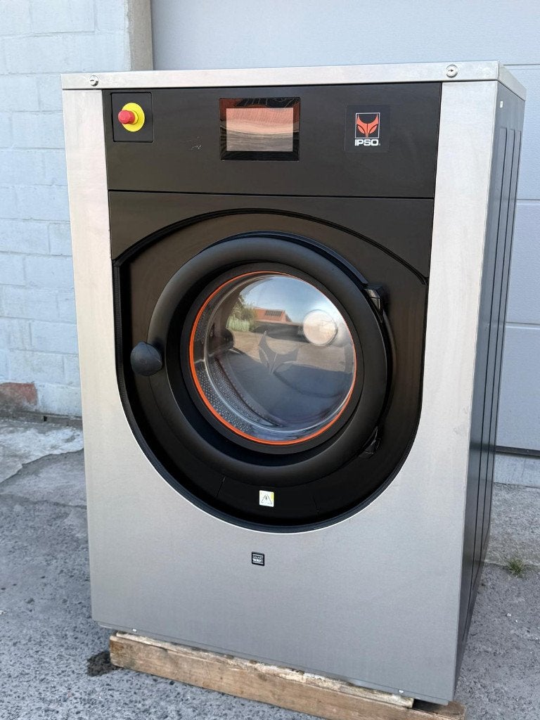 * IPSO * Wasmachine * IY180 * TOUCHSCREEN * Als NIEUW *, Ophalen, Zo goed als nieuw