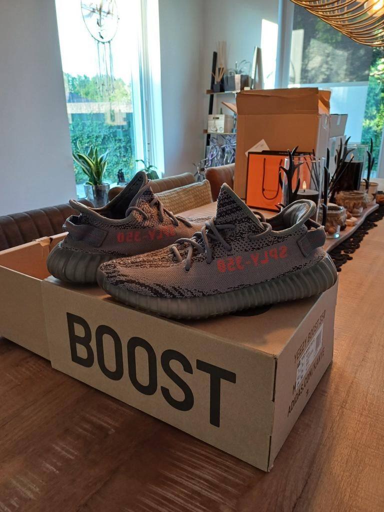 Adidas Yeezy Boost 350 V2 Beluga 2.0 - Maat 42, Ophalen of Verzenden