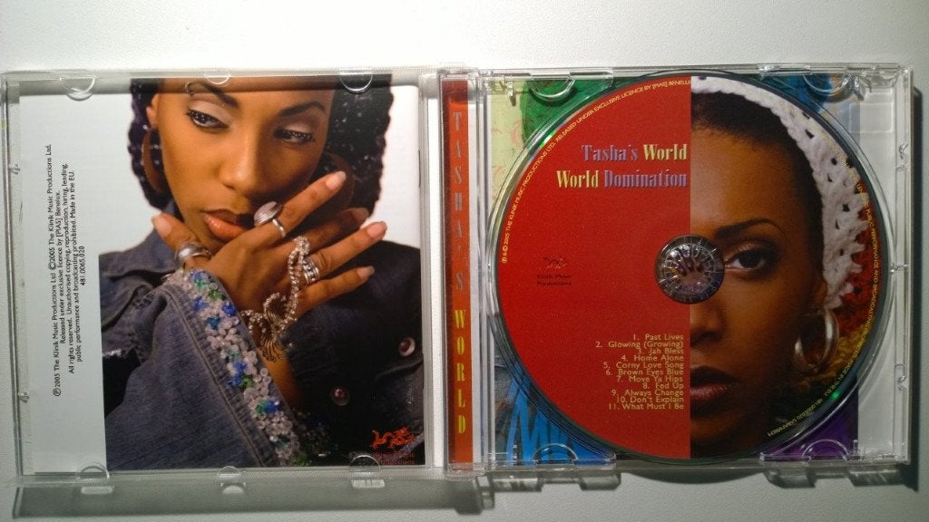 Tasha's World - World Domination, Ophalen of Verzenden, Zo goed als nieuw, Soul, Album