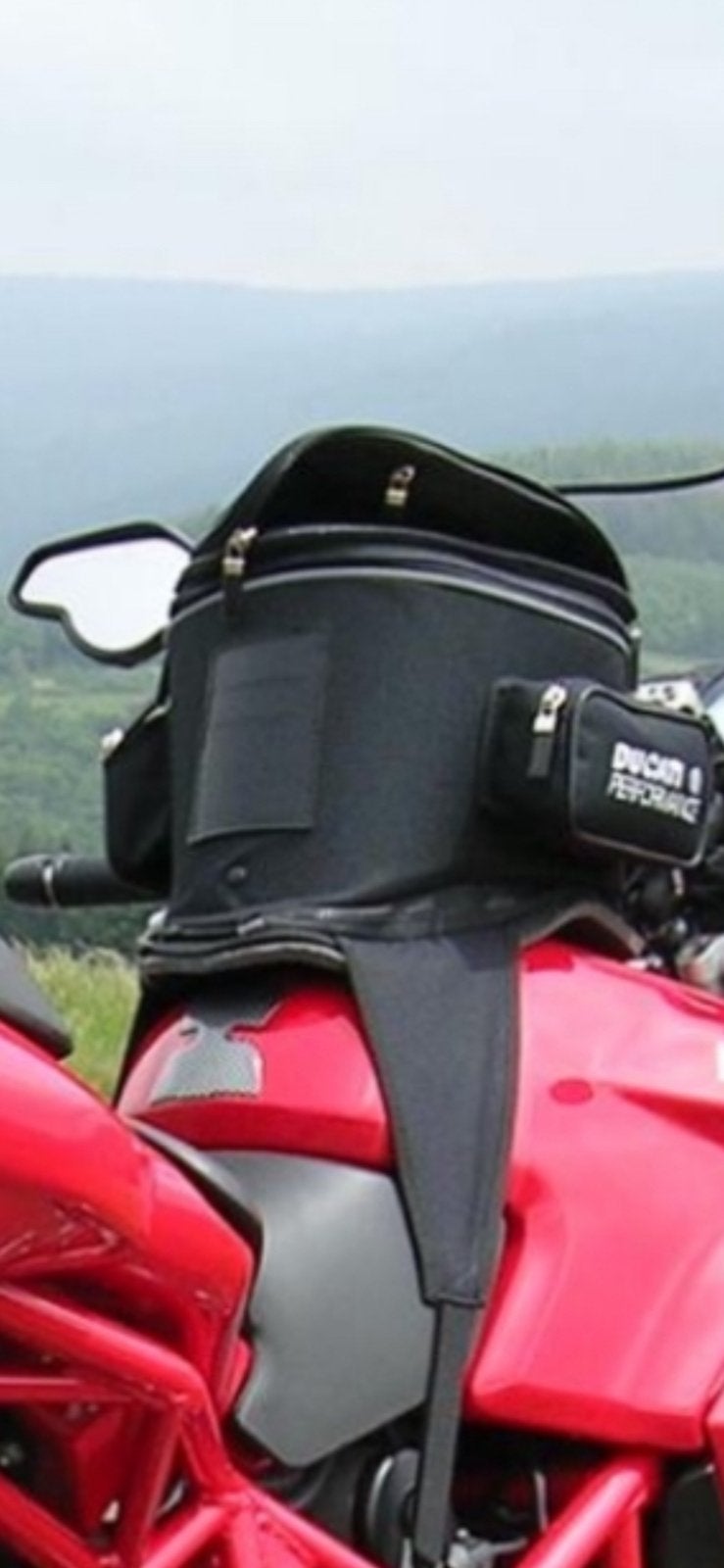 Ducati Performance tanktas Multistrada 620 / 1000 / 1100, Ophalen of Verzenden, Gebruikt