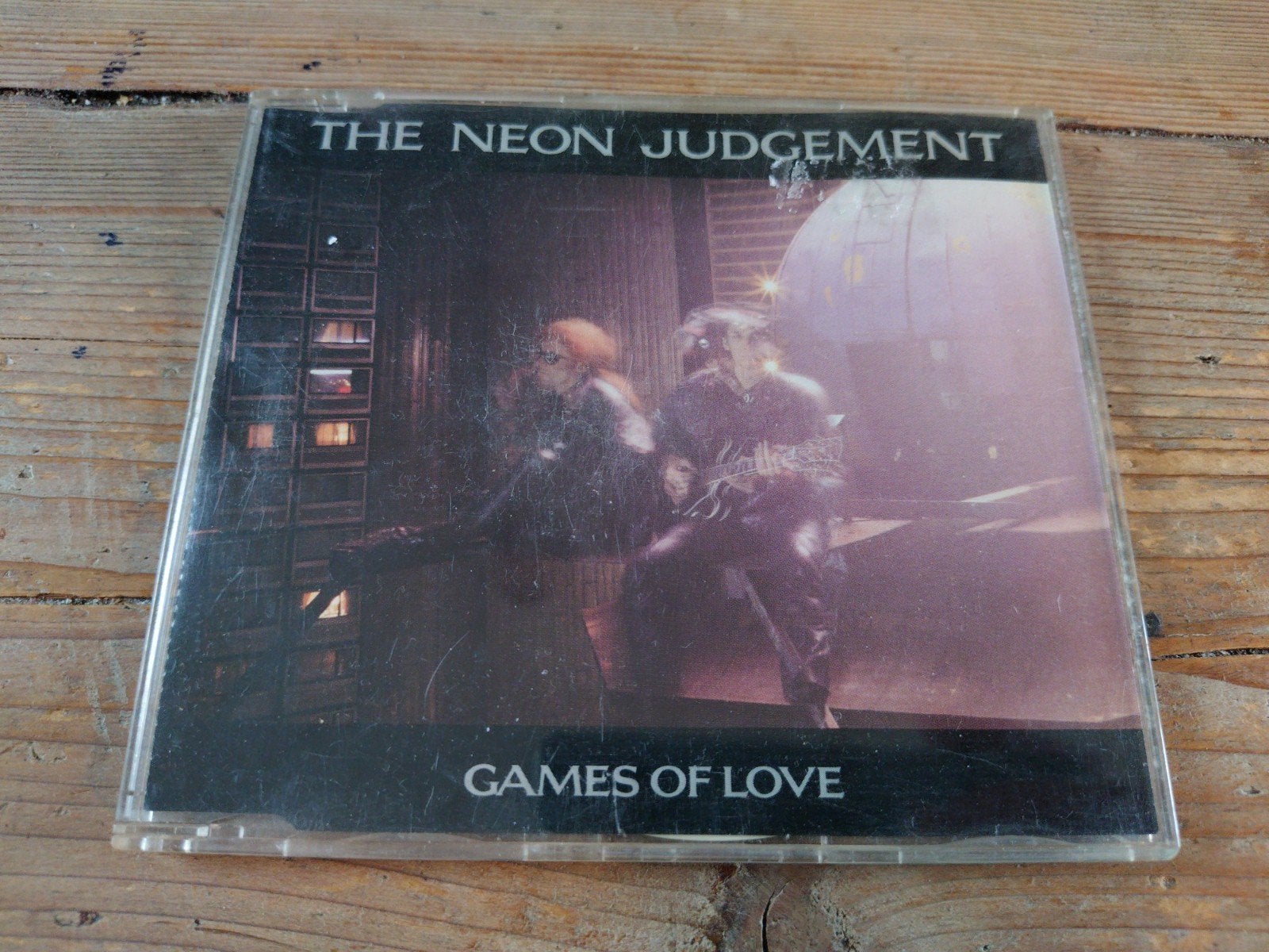 The Neon Judgement - Games Of Love EP, Ophalen of Verzenden, Gebruikt, Overige genres, EP