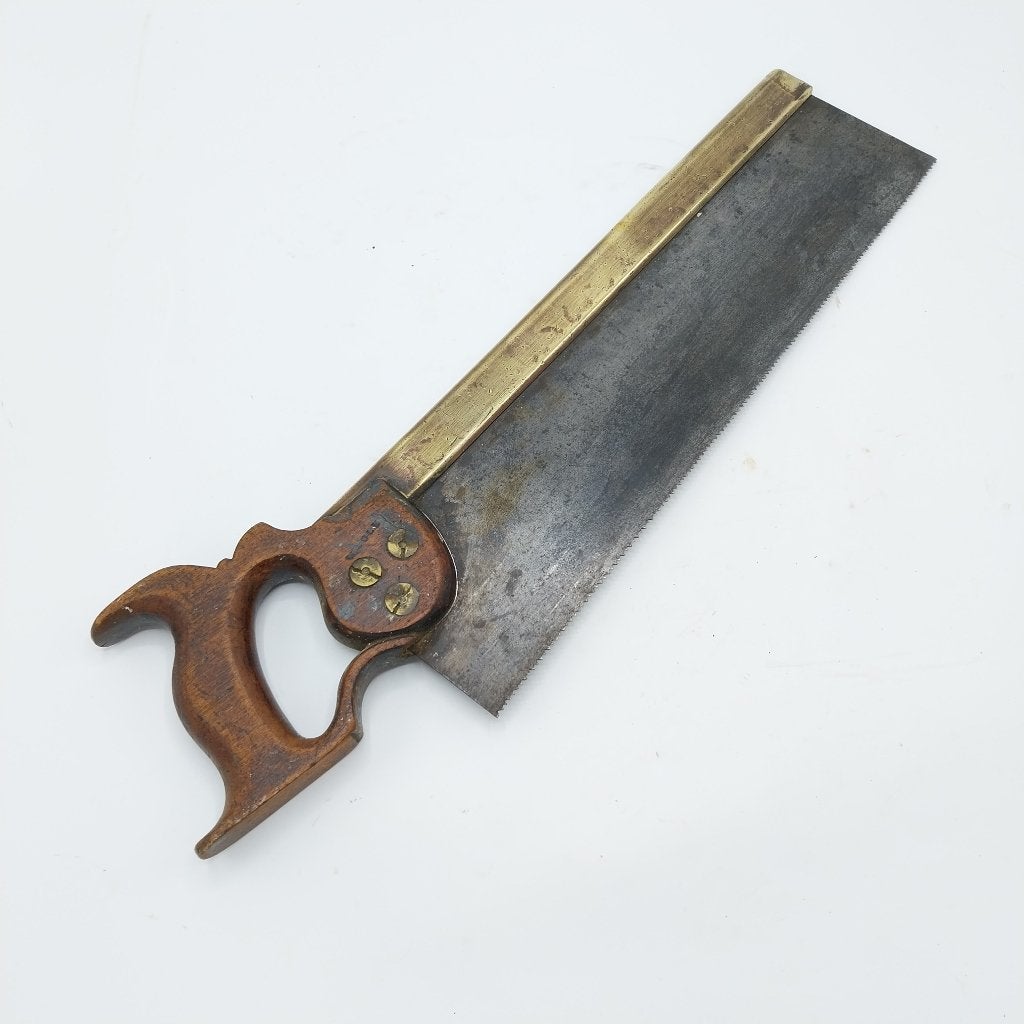 Henry Allan & Sons London Kapzaag (60026-24), Antiek en Kunst, Ophalen of Verzenden