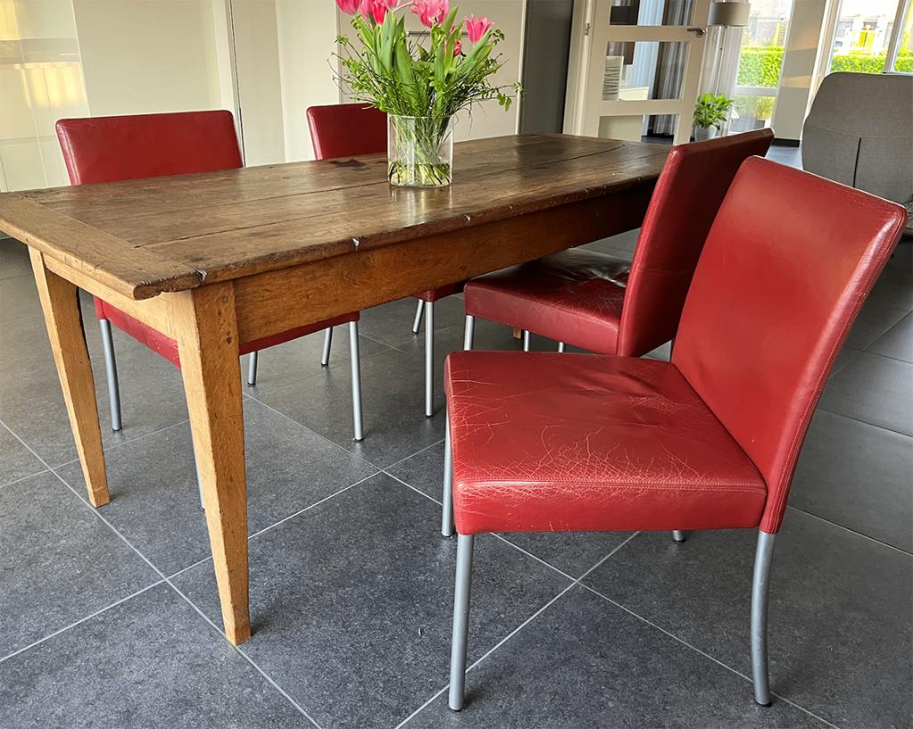 4 Design stoelen Walter Knoll, Ophalen, Modern design, Gebruikt, Overige kleuren