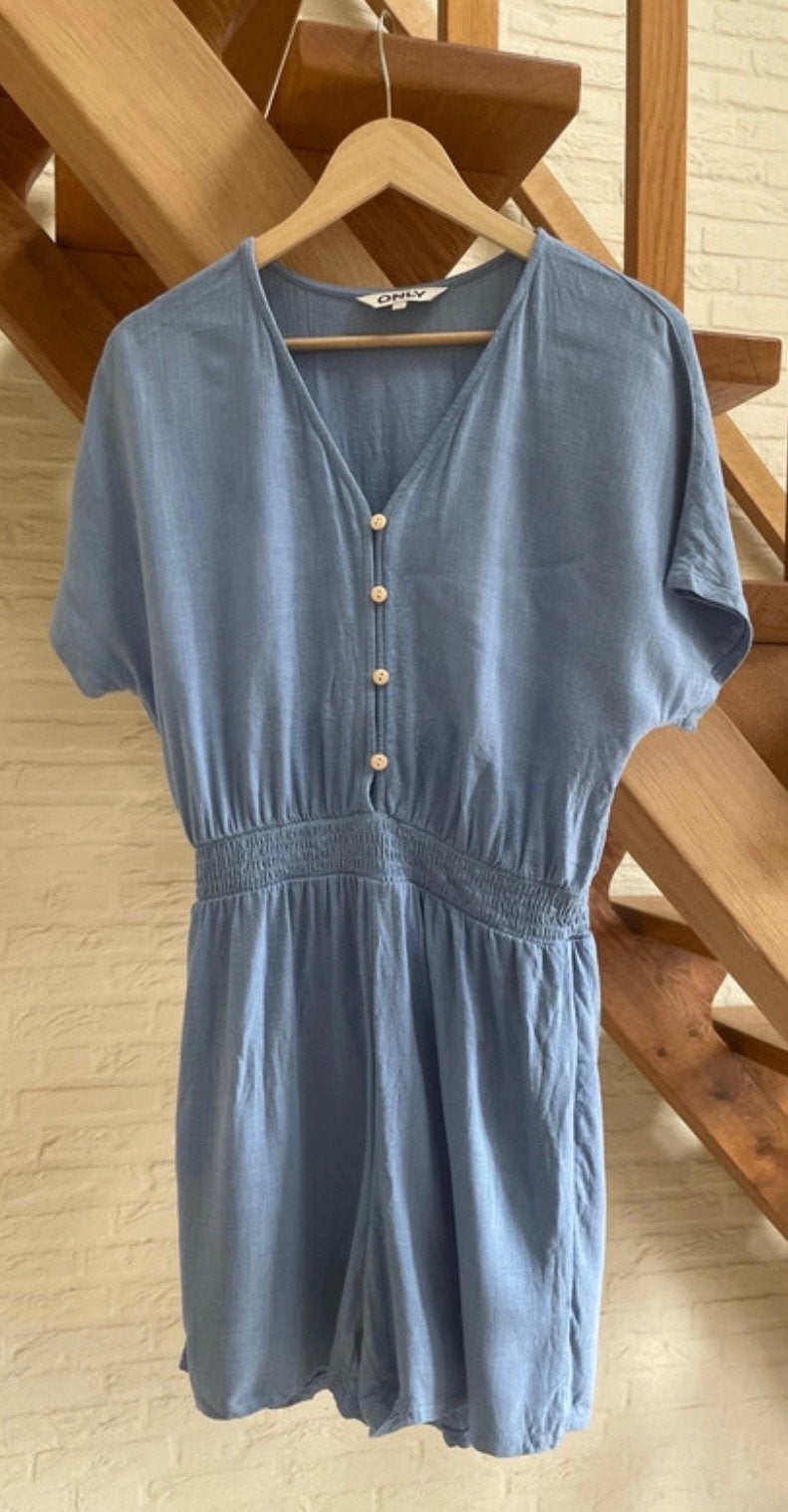 Playsuit Only maat S, Blauw, Ophalen of Verzenden, Maat 36 (S), Gedragen