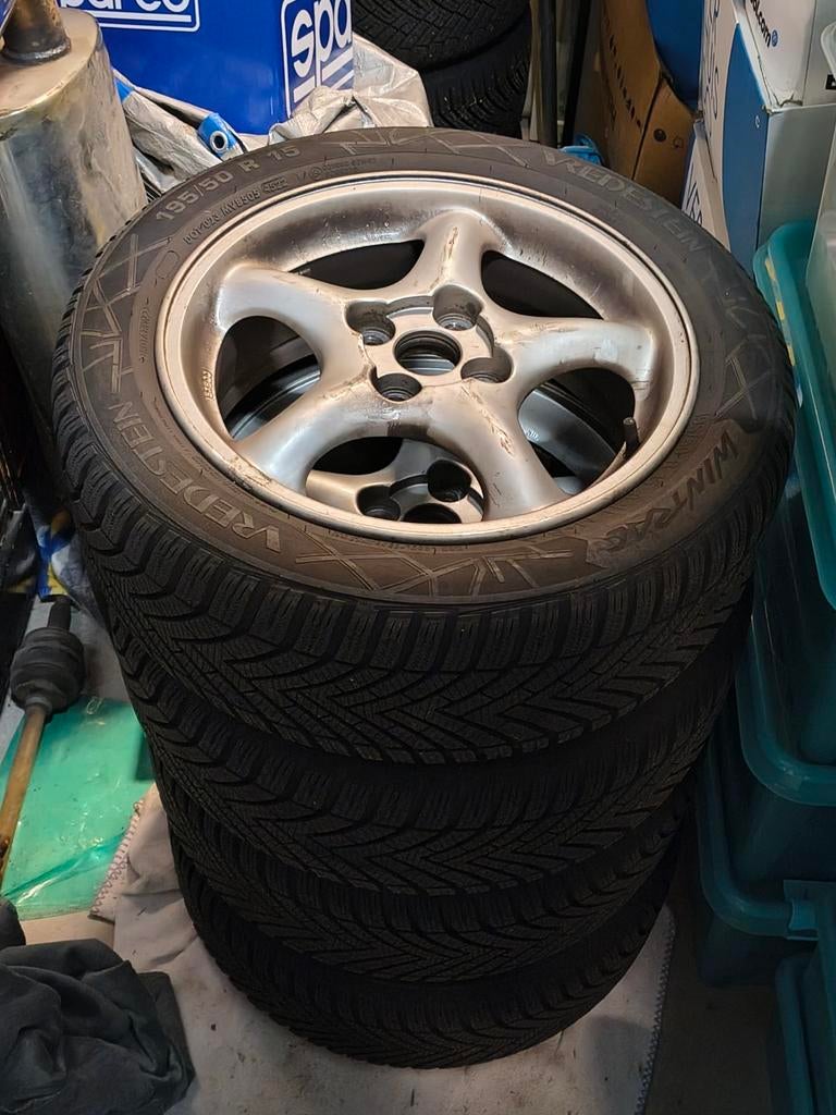 MX5 NA/NB Winterbanden Vredestein Wintrac veel profiel!!, Ophalen, Gebruikt, Mazda