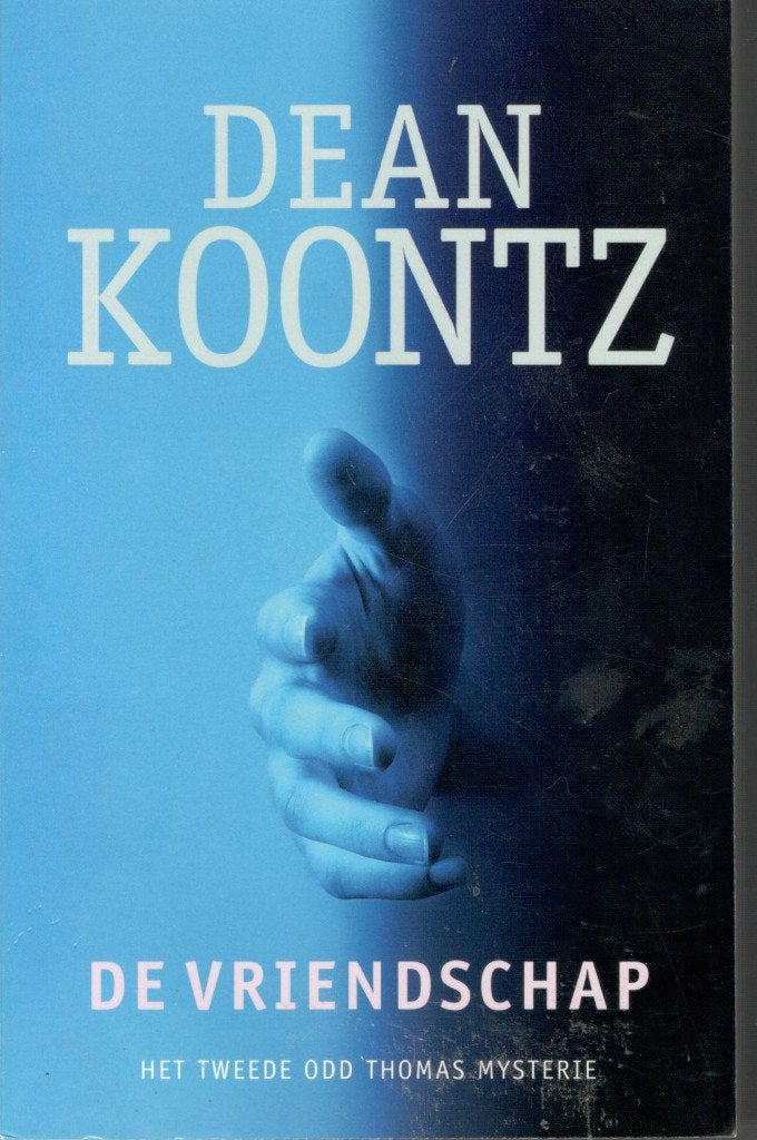 Dean Koontz - de Vriendschap., Ophalen of Verzenden, Zo goed als nieuw