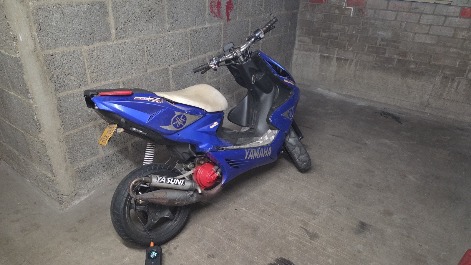 yamaha airox met 70 cc en Tage 6 koppeling seller scooter, Ophalen, Yamaha airox, Gebruikt, Overige typen
