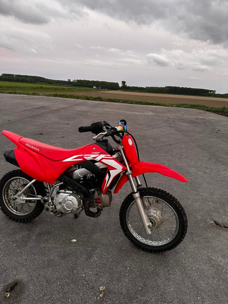 Honda crf 110 2021, Ophalen, Honda, Zo goed als nieuw, 110 cc