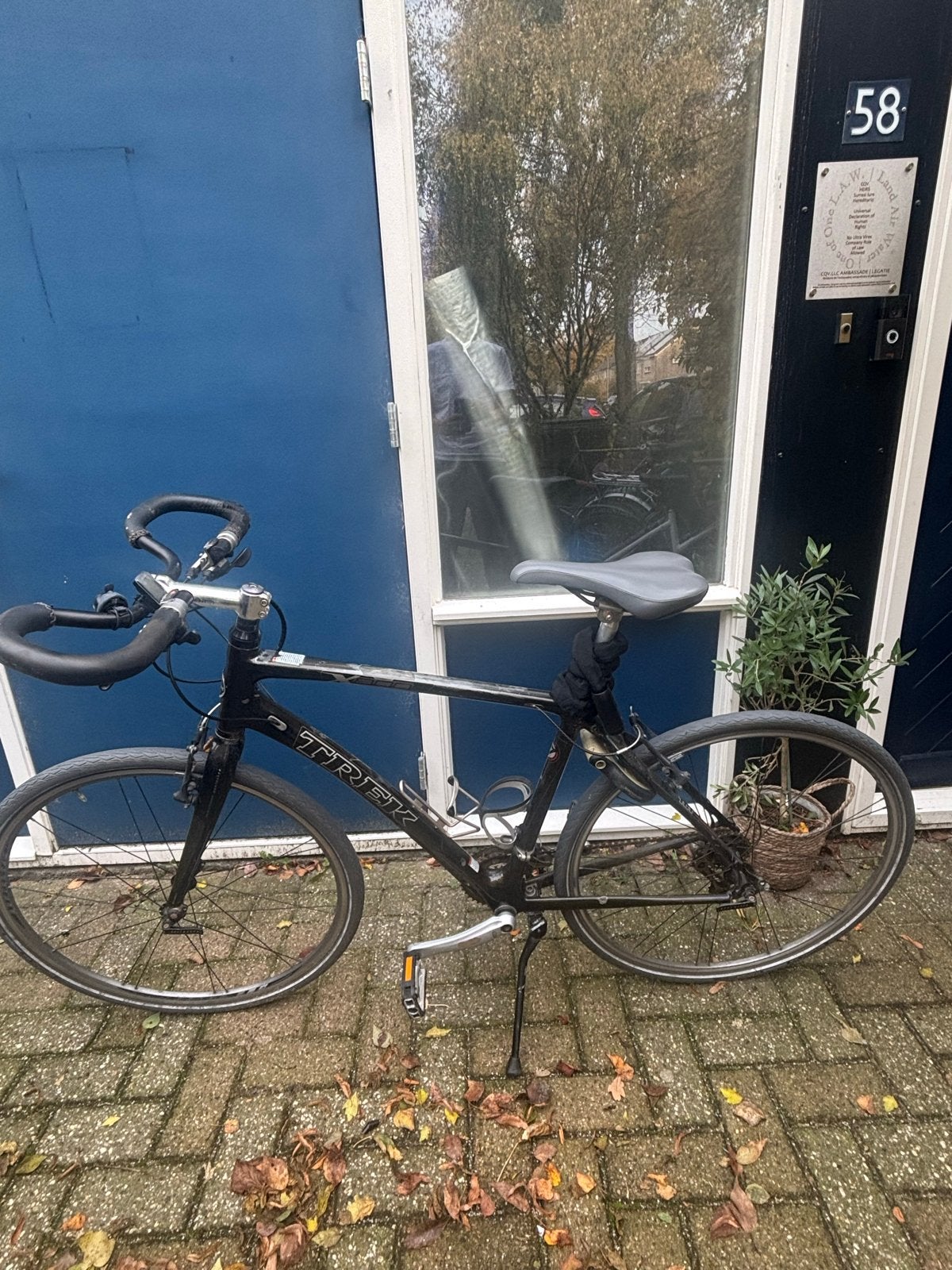 Trek racefiets - Projectfiets met beschadigde lak, Fietsen en Brommers, Ophalen, Gebruikt, Overige merken
