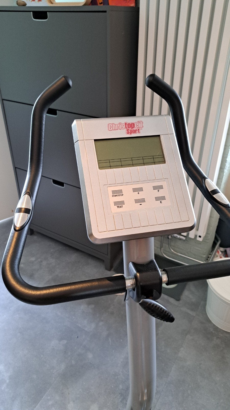 Christopeit Sport EM 3 Hometrainer - Zo goed als nieuw, Ophalen, Gebruikt, Hometrainer