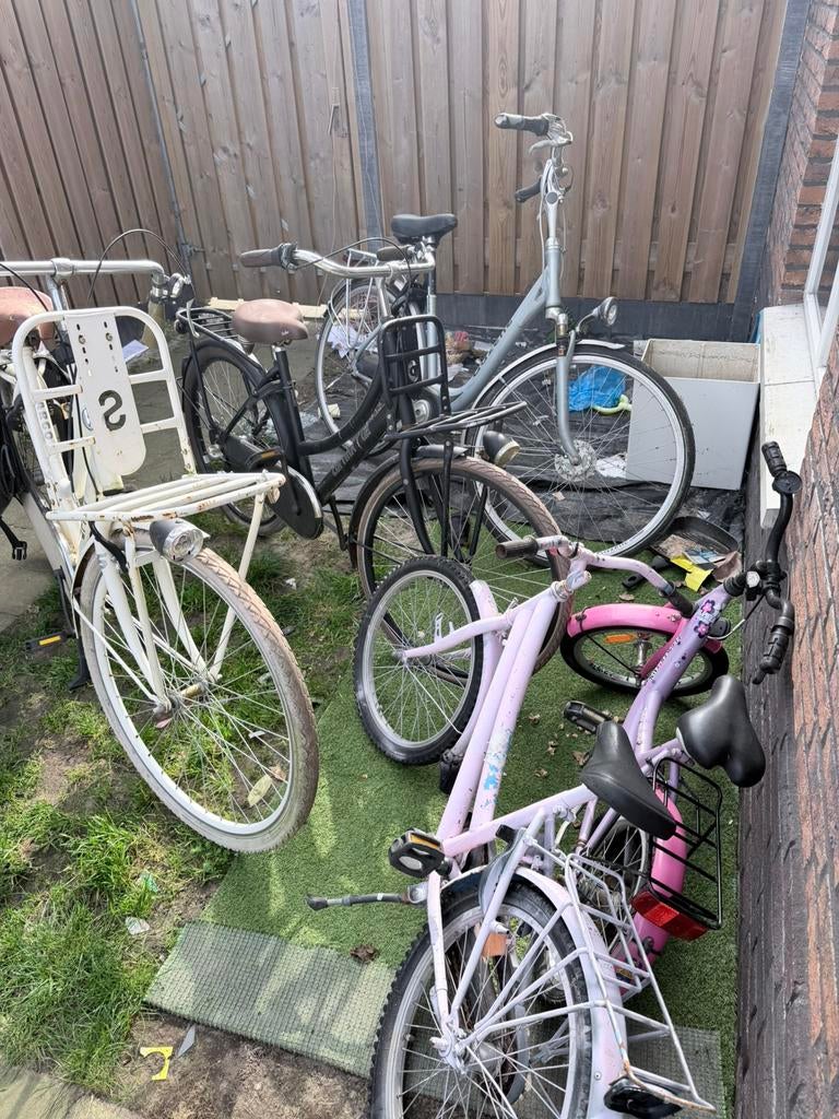 Rommelig Fietsen - 5, Ophalen, Gebruikt