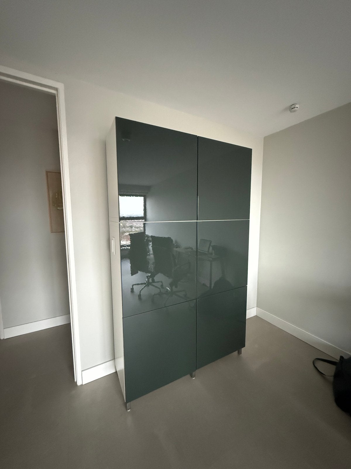 IKEA BESTÅ kastencombinatie 6 vakken 120 x 42 x 202 cm, Huis en Inrichting, Ophalen, Zo goed als nieuw, Minder dan 150 cm, 150 tot 200 cm