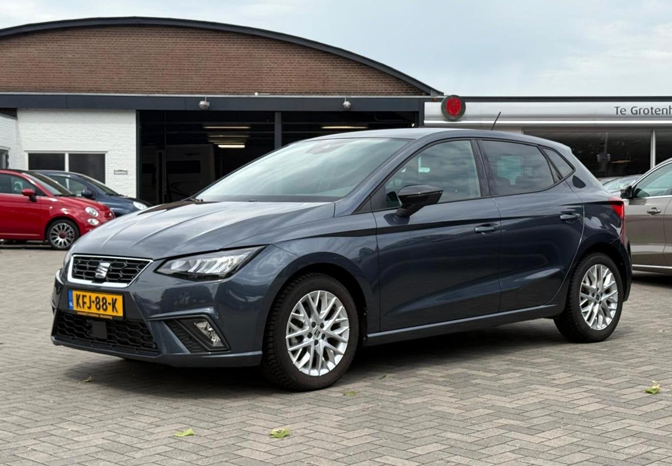 SEAT Ibiza FR Automaat 1.0 | VIRTUAL | CARPLAY | CLIMA | STO, Auto's, Seat, Stof, Gebruikt, 580 kg, 116 pk