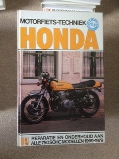 Werkplaatshandboek HONDA CB750 sohc 1969-1979 *NIEUW BOEK*, Ophalen of Verzenden, Honda