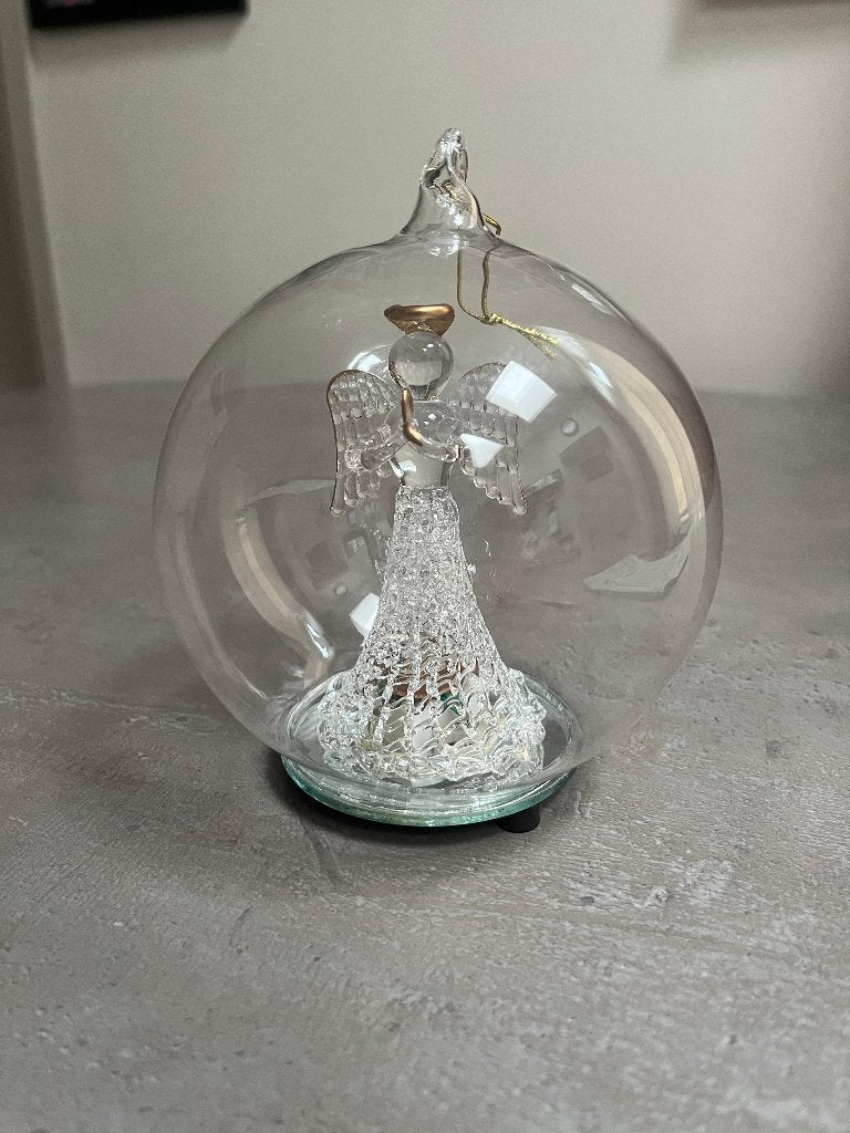 bol met engel, Ophalen of Verzenden, Nieuw