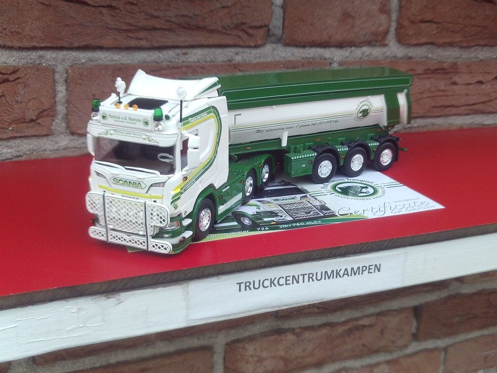 Tekno  Scania  Next  Gen  R530  Patrick  van  der  Hoeven., Ophalen of Verzenden, Nieuw, Bus of Vrachtwagen, Tekno