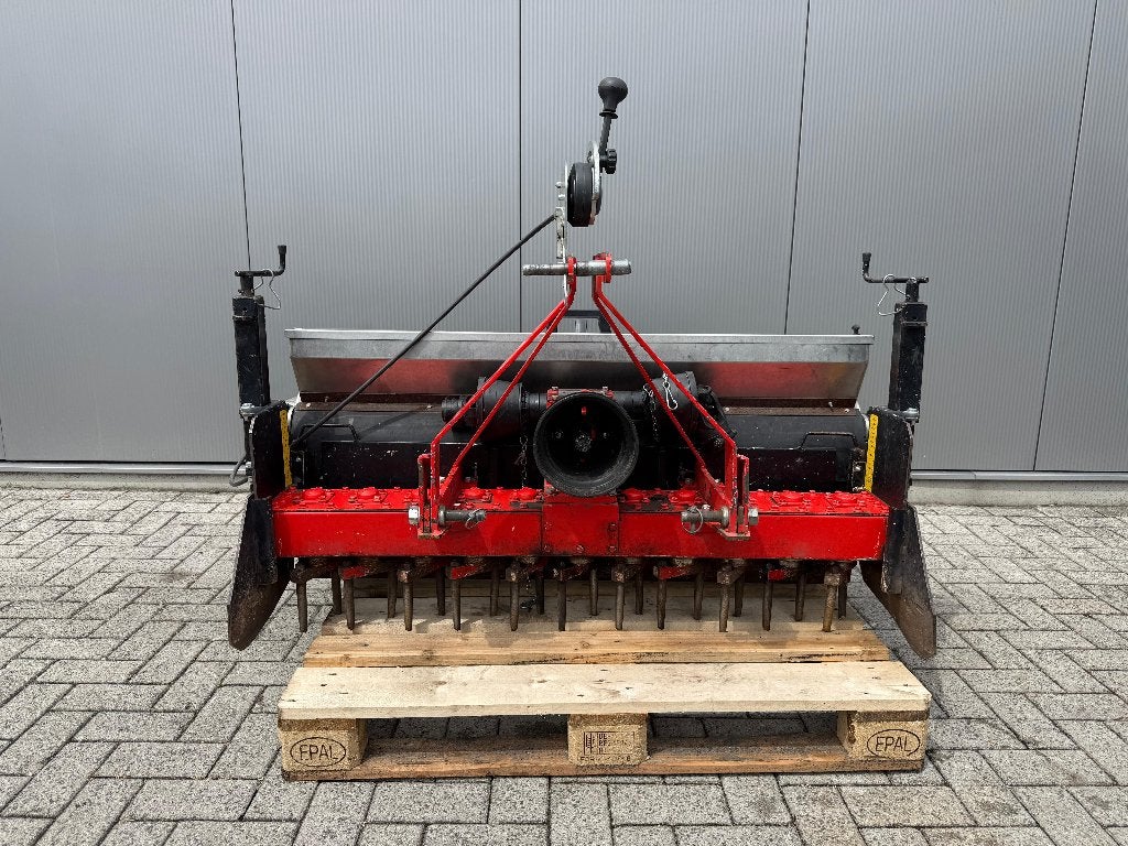 Tecma Rotorkopeg - 130cm werkbreedte - Gaasrol - Aftakas
