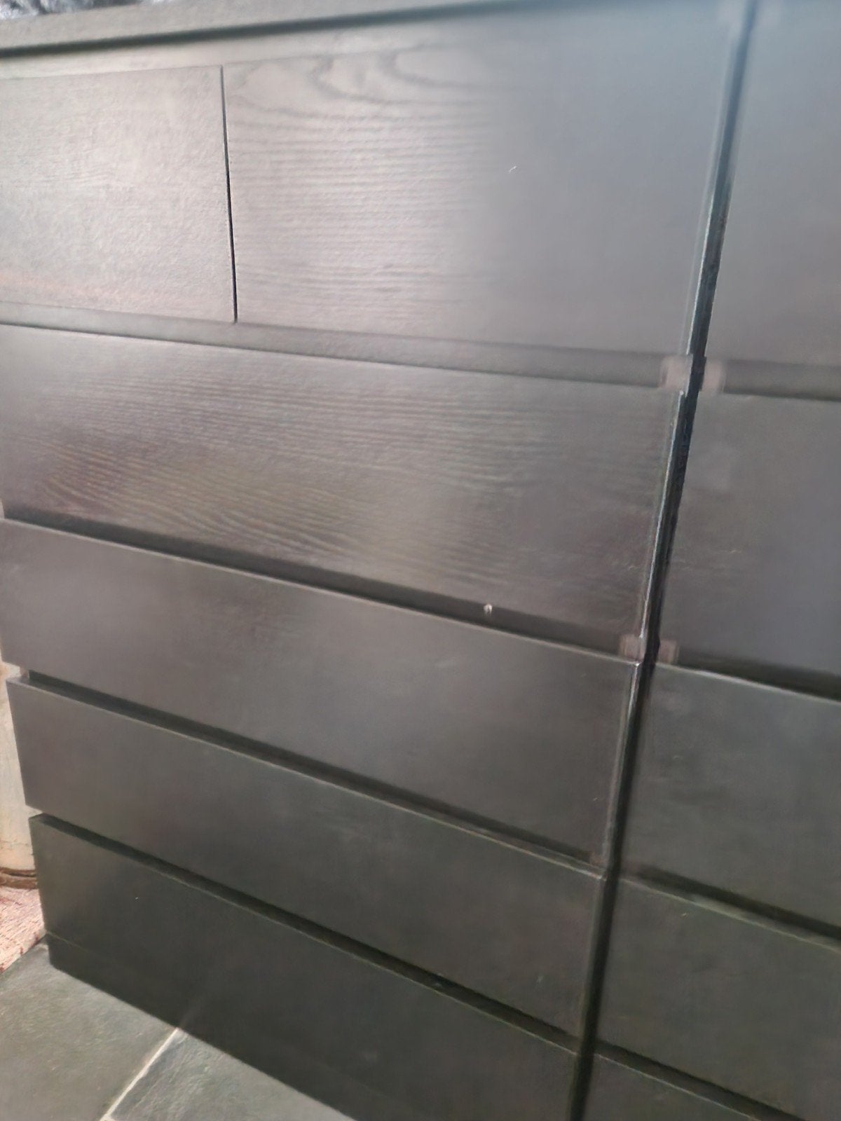 2x IKEA MALM ladekast met 6 lades - Goede staat, Ophalen