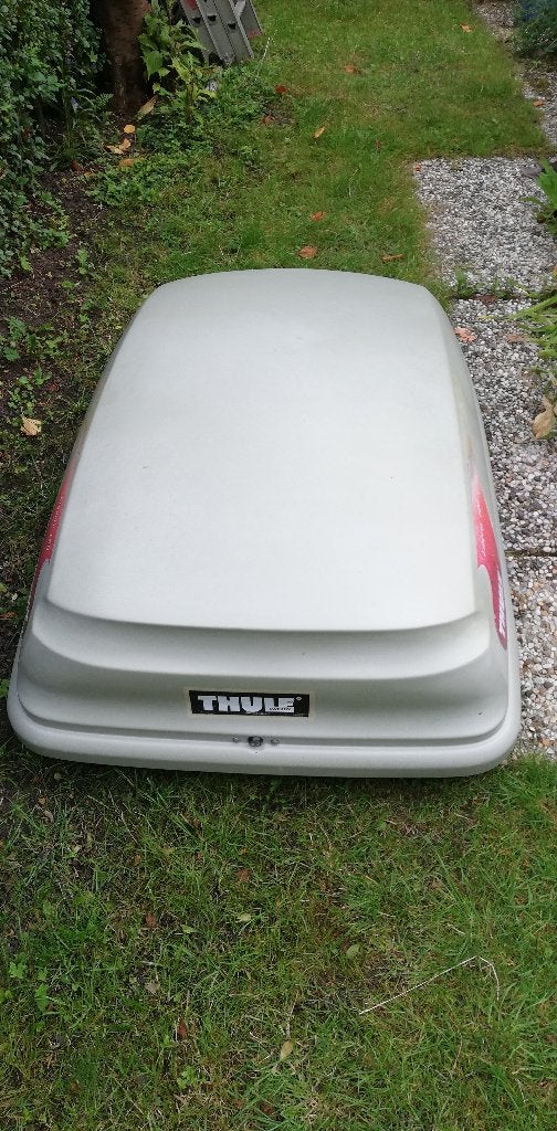 Thule Liberty 100 Dakkoffer, Ophalen, Gebruikt