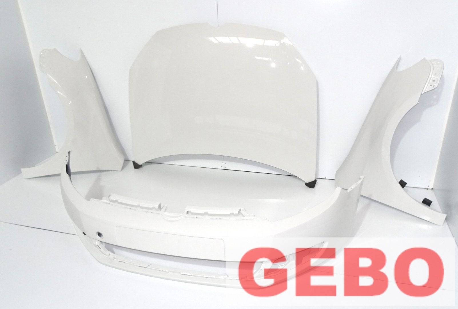 Volkswagen Golf 6 2008 t/m 2013voorkop motorkap bumper spatb, Auto-onderdelen, -, -, Nieuw, Ophalen of Verzenden