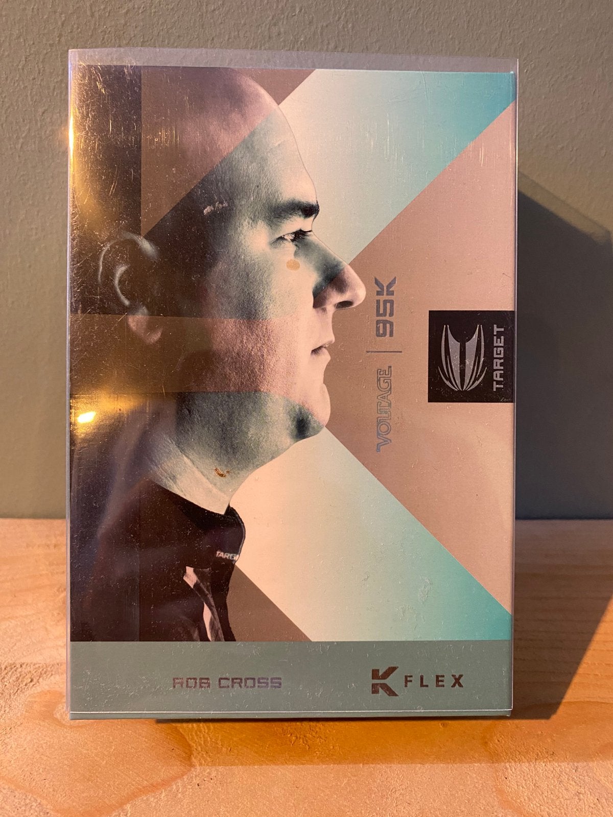 Rob Cross 95k target darts 23 gram, Sport en Fitness, Darts, Ophalen of Verzenden, Zo goed als nieuw, Pijlen
