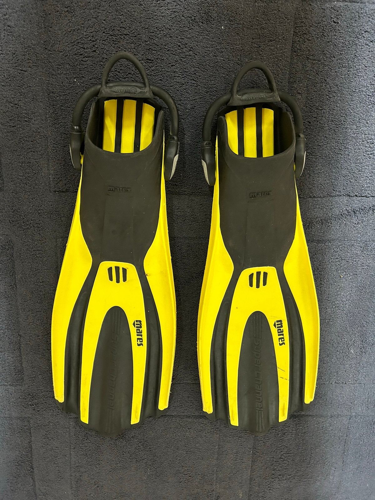 Mares duikvinnen met straps - schoenmaat 36/37, Watersport en Boten, Ophalen, Gebruikt, Zwem- of Duikvliezen