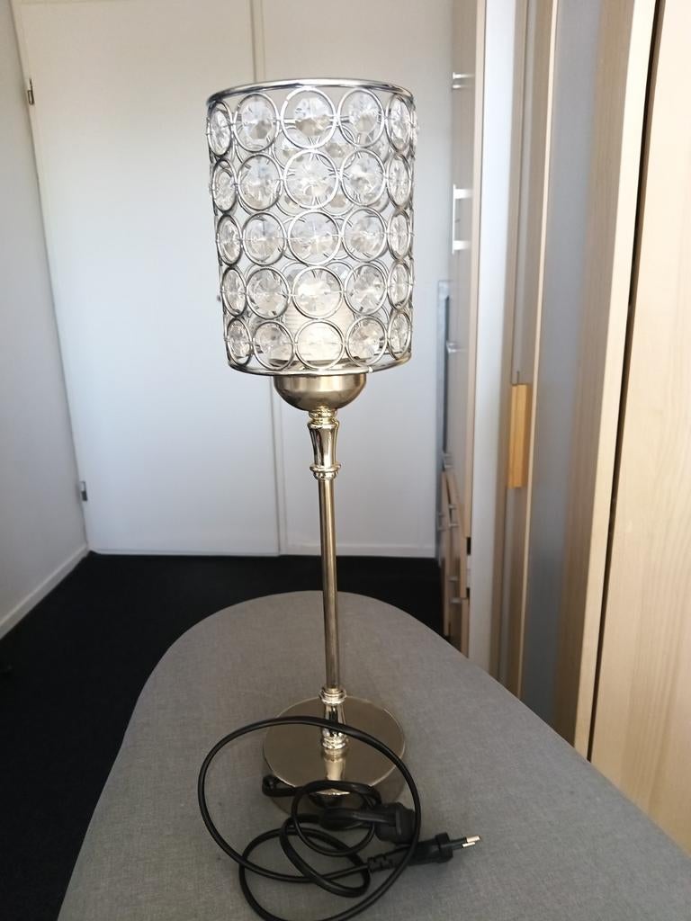 Tafellamp Strass, Ophalen