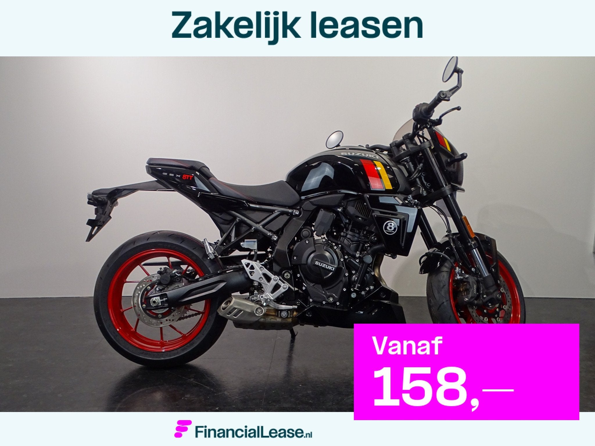 Suzuki GSX GSX-8TT, Motoren, Nieuw, Bedrijf, Toermotor