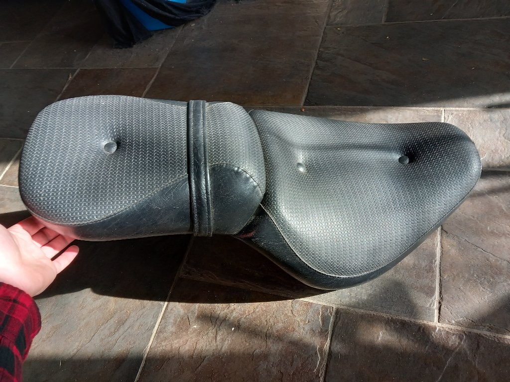 Gezocht vn800 vulcan classic zadel buddyseat vn 800, Ophalen of Verzenden, Gebruikt